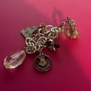 Mickey mouse charm bracelet